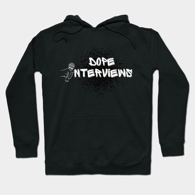 Dope Interviews Podcast Hoodie by ShawSports